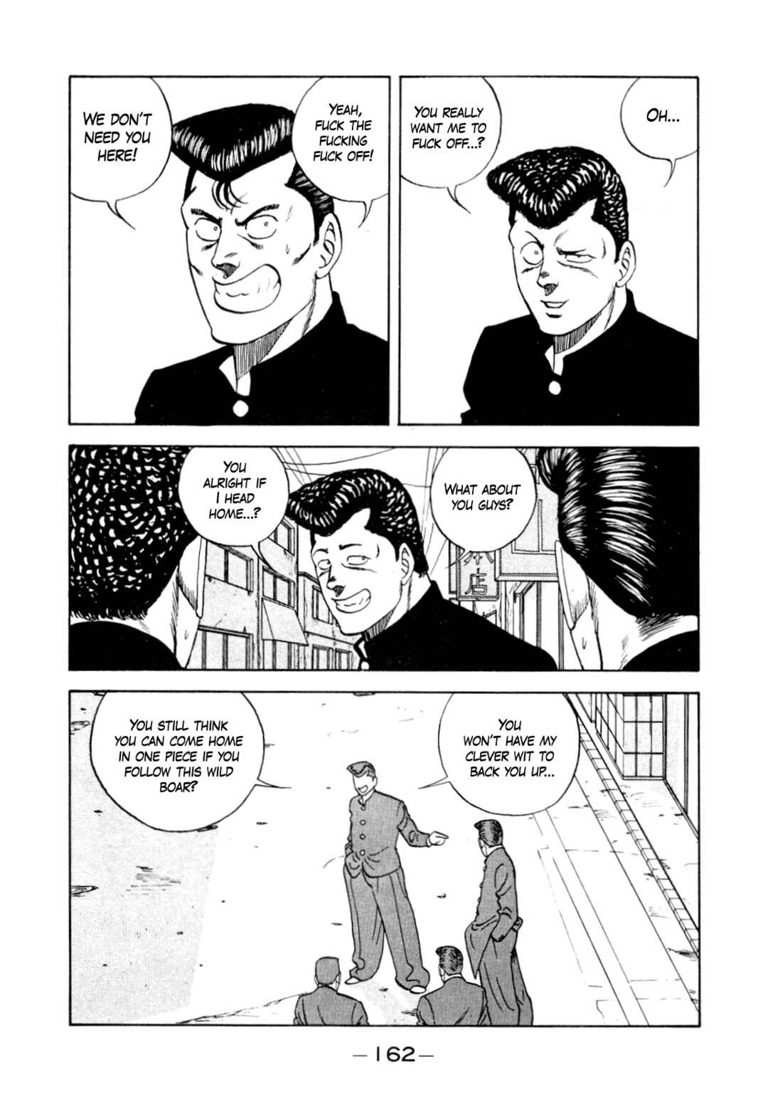 Page 36 Chapter 131 Be-bop High School