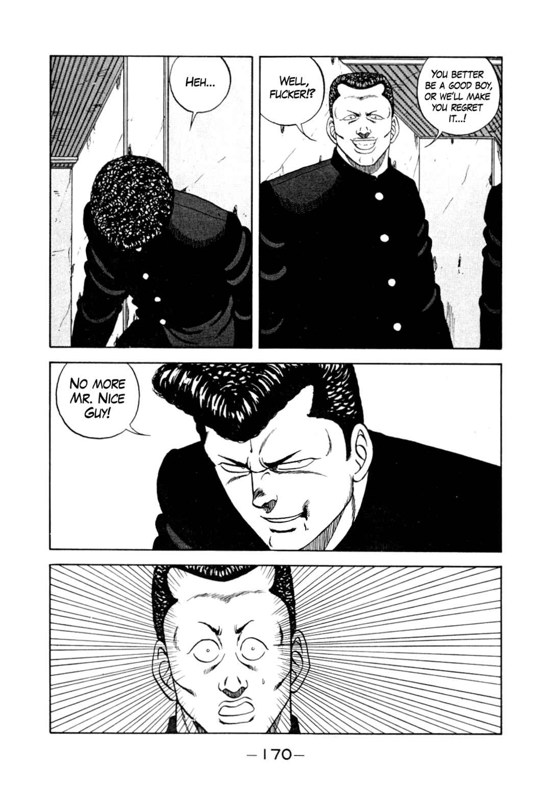 Page 44 Chapter 131 Be-bop High School