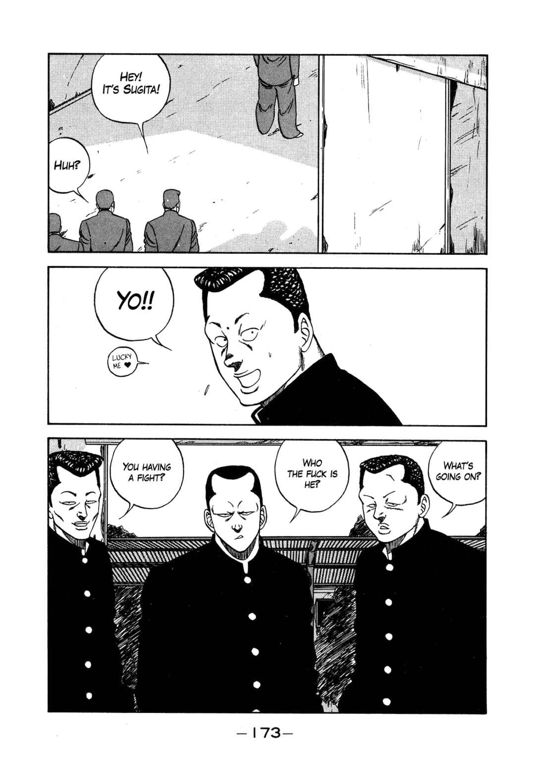 Page 47 Chapter 131 Be-bop High School
