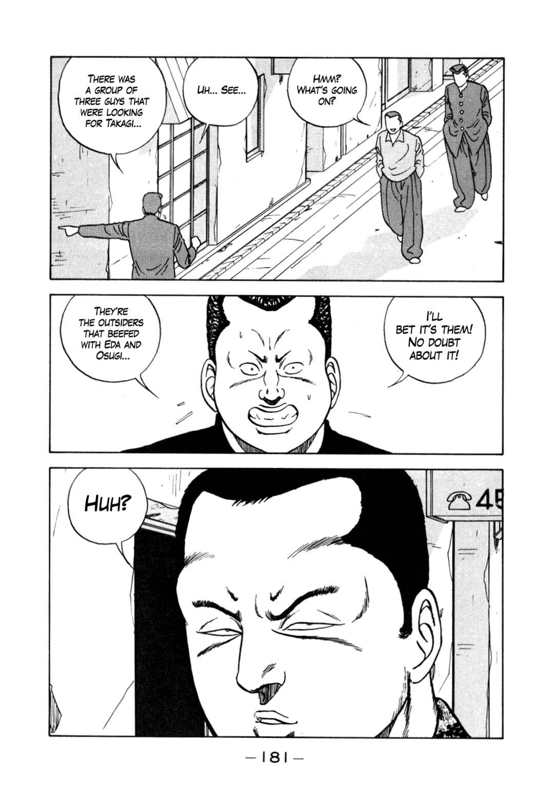 Page 55 Chapter 131 Be-bop High School
