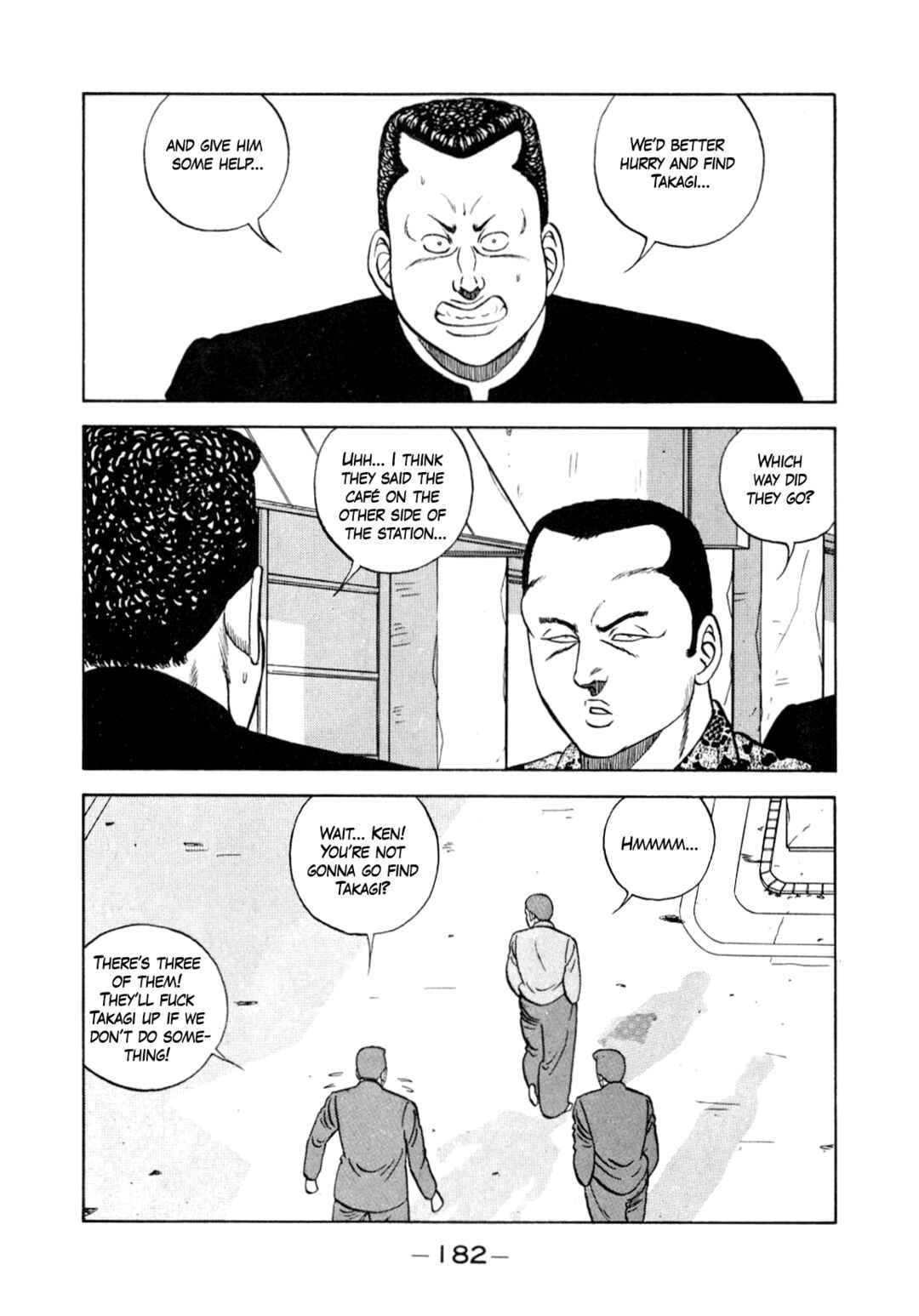 Page 56 Chapter 131 Be-bop High School