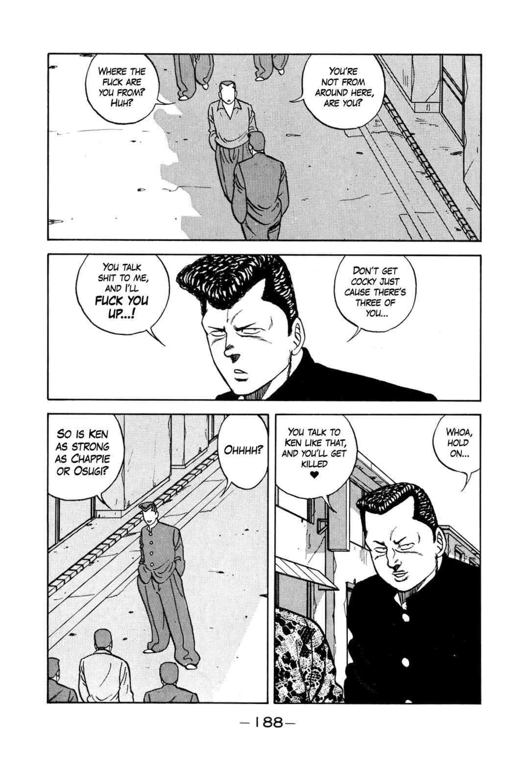 Page 62 Chapter 131 Be-bop High School