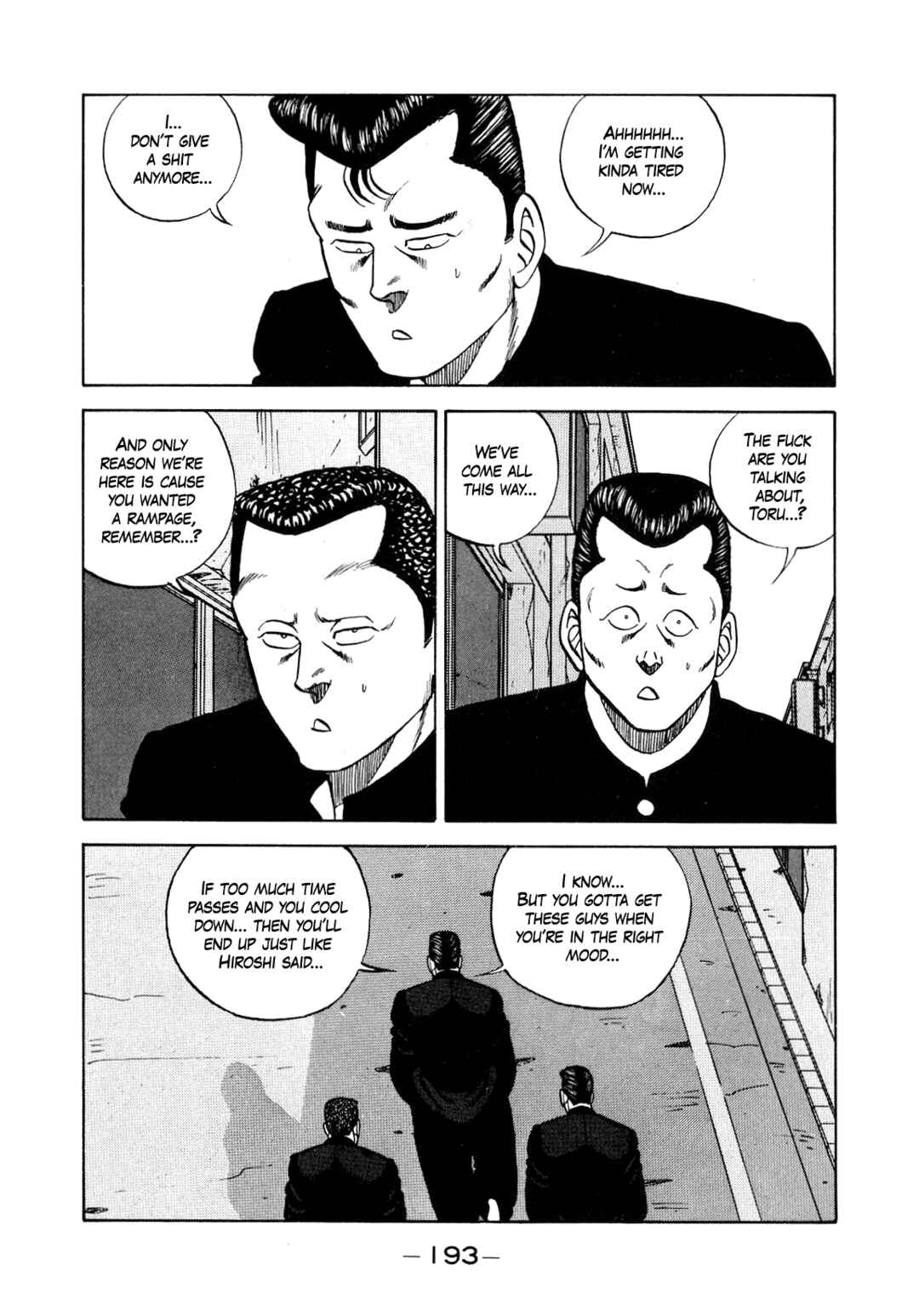 Page 67 Chapter 131 Be-bop High School