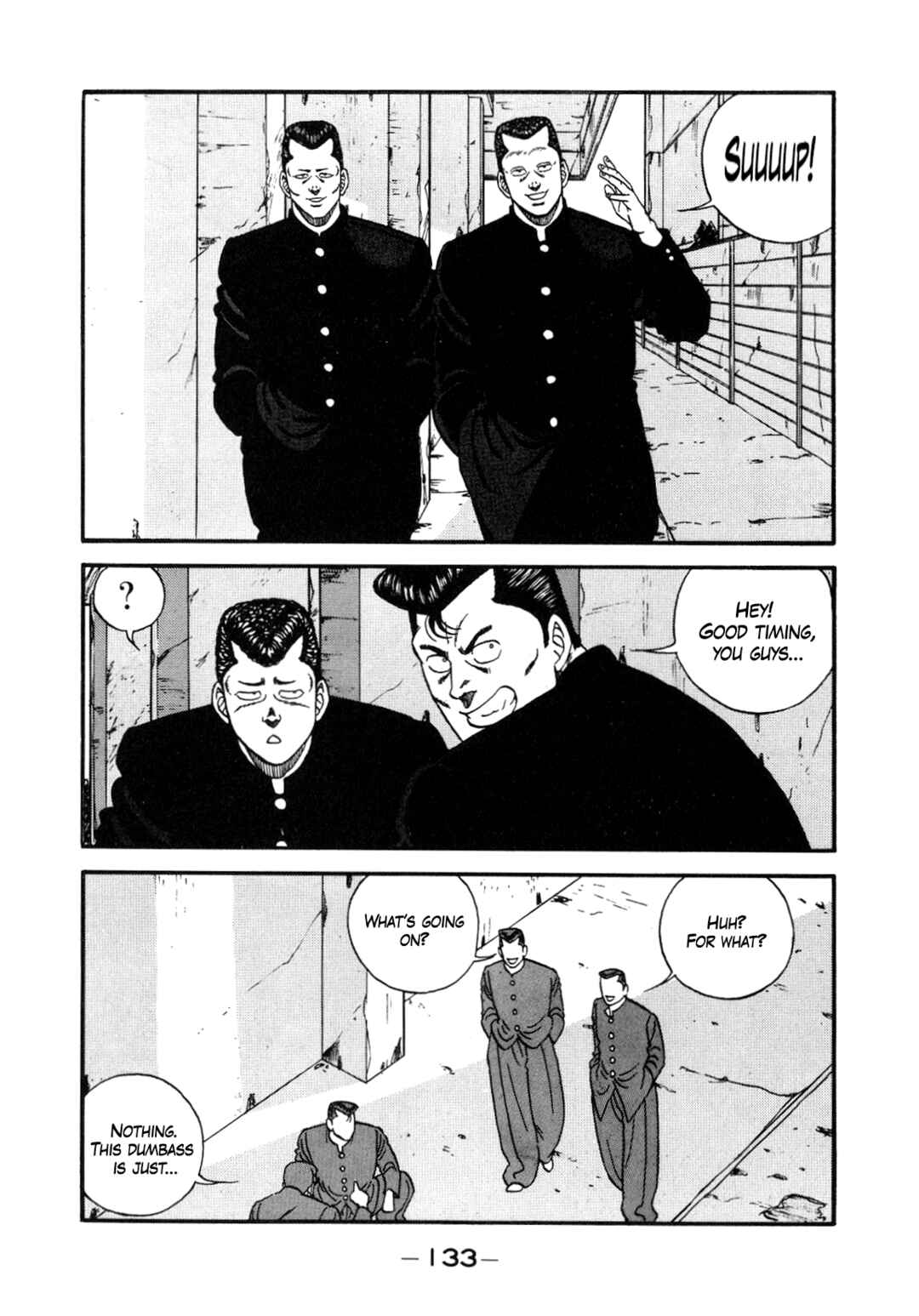 Page 7 Chapter 131 Be-bop High School