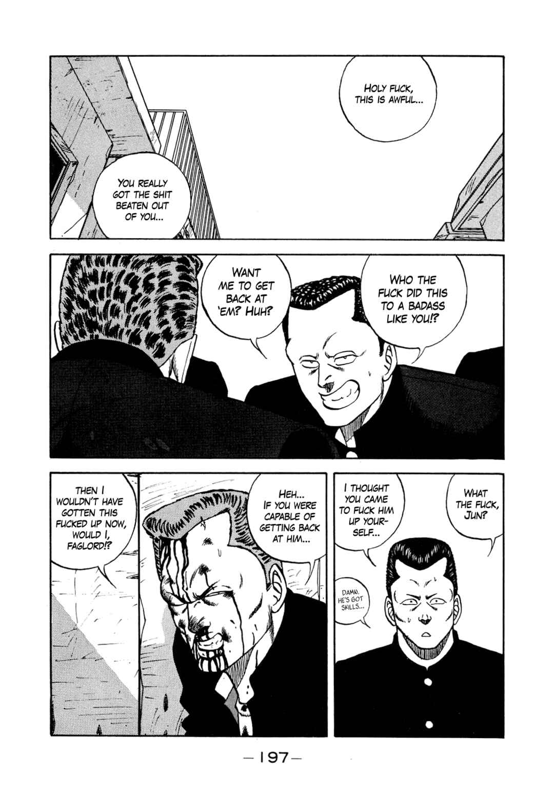 Page 71 Chapter 131 Be-bop High School