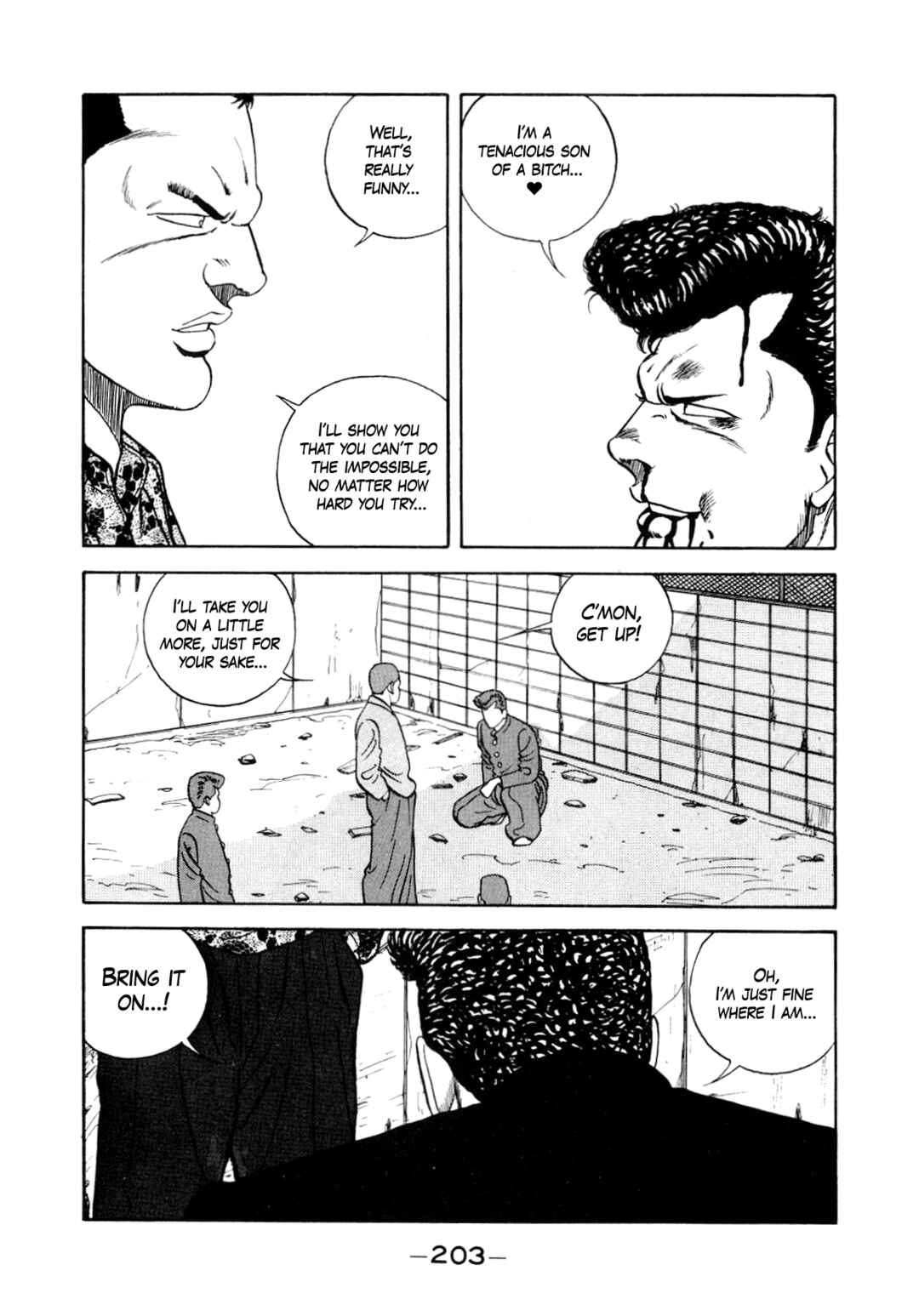 Page 77 Chapter 131 Be-bop High School