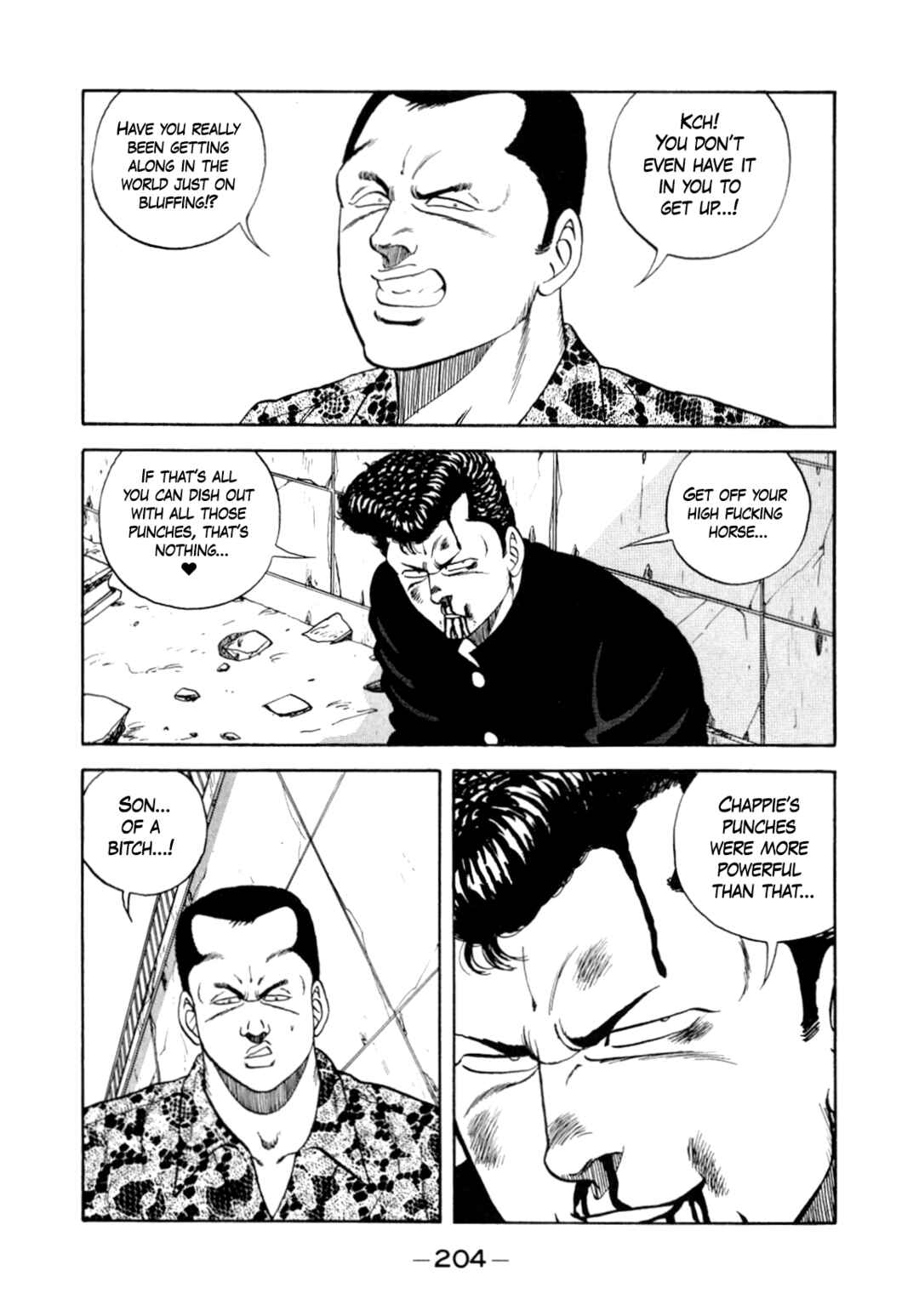 Page 78 Chapter 131 Be-bop High School