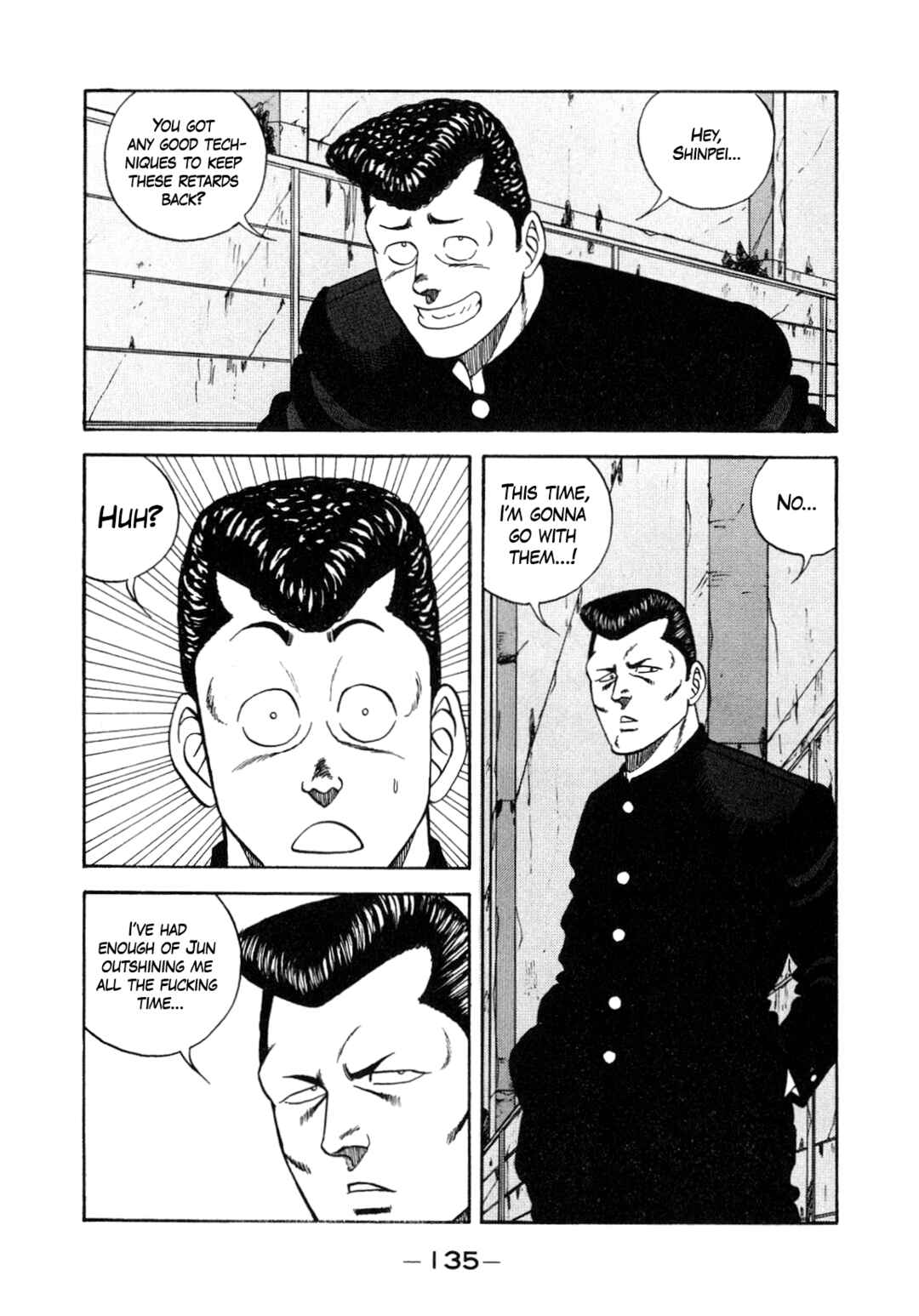 Page 9 Chapter 131 Be-bop High School