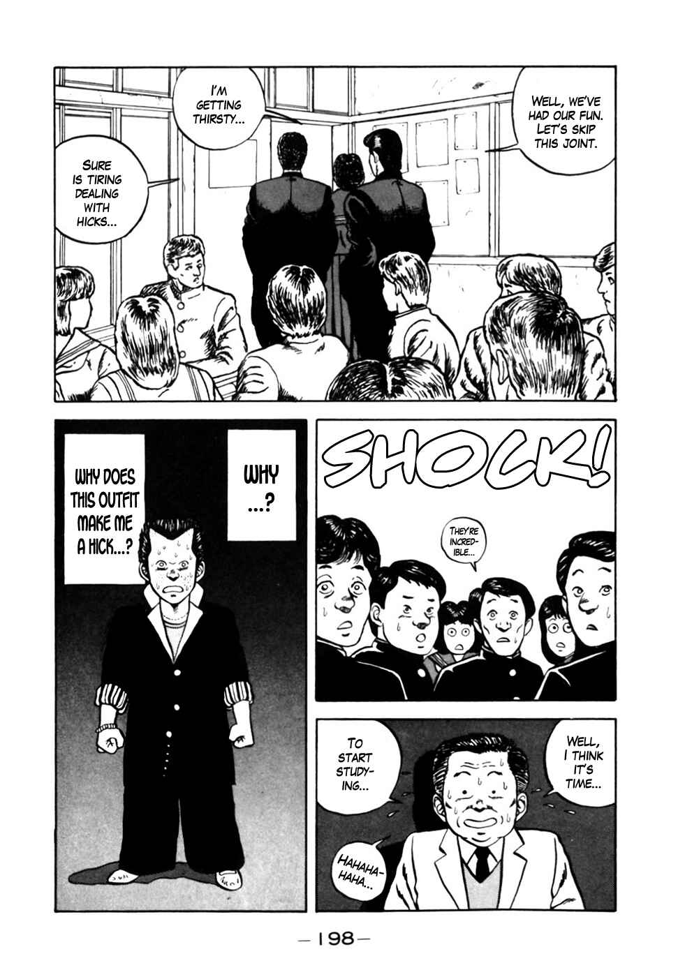 Page 12 Chapter 9 Be-bop High School