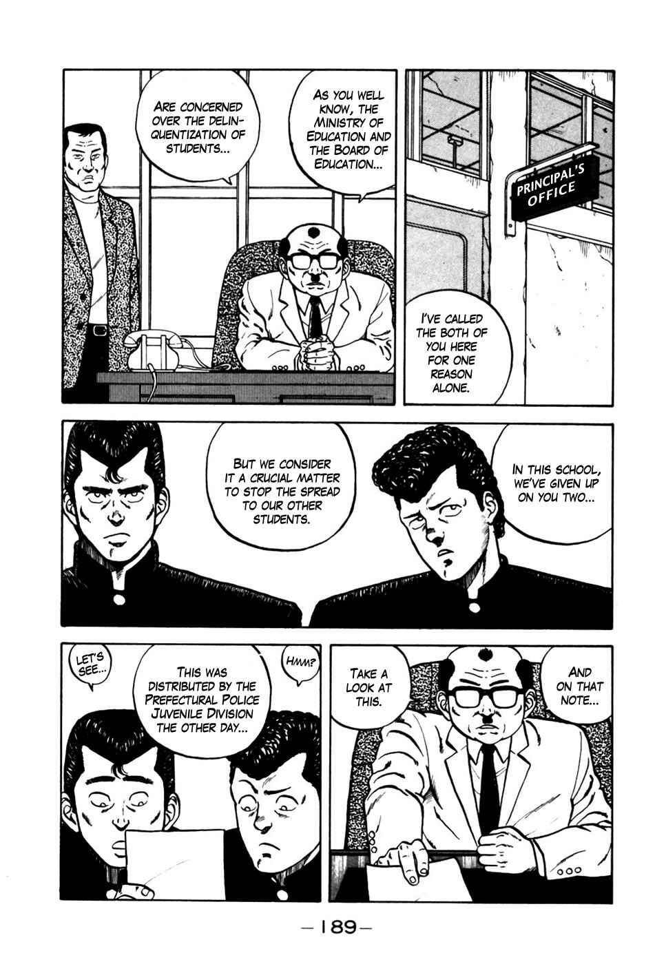 Page 3 Chapter 9 Be-bop High School