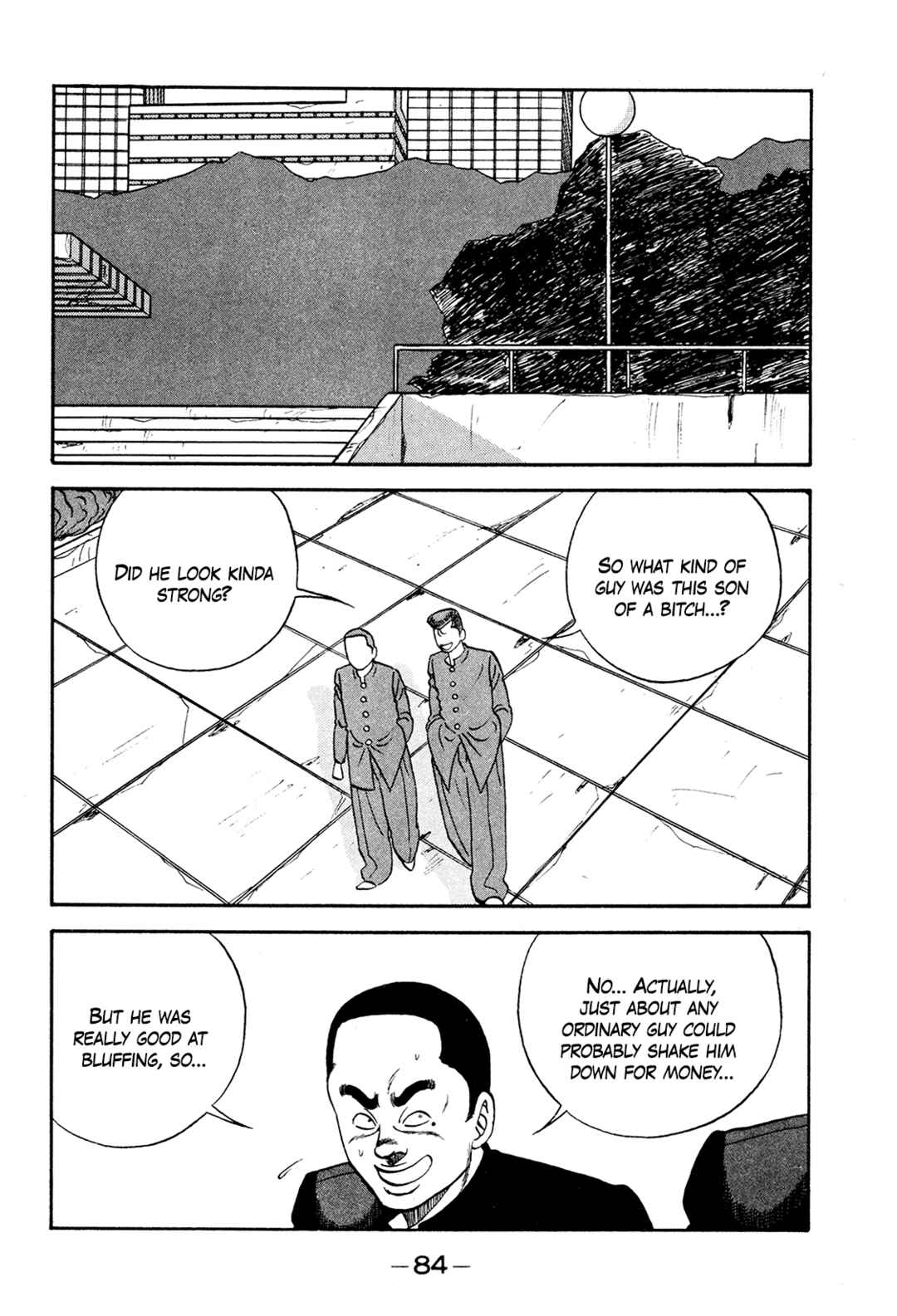 Page 12 Chapter 173 Be-bop High School