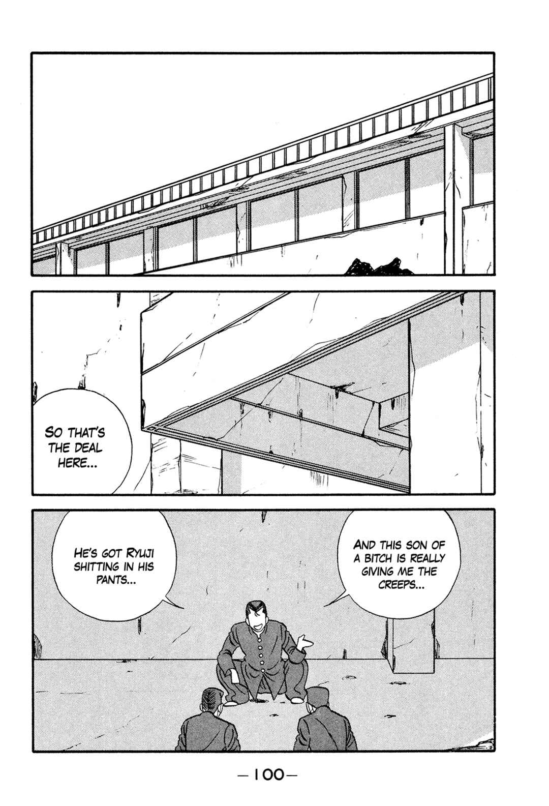 Page 28 Chapter 173 Be-bop High School