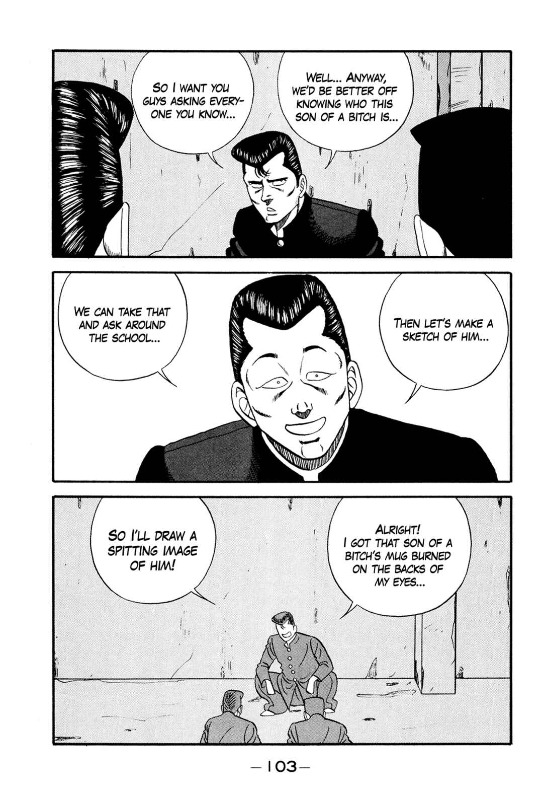 Page 31 Chapter 173 Be-bop High School