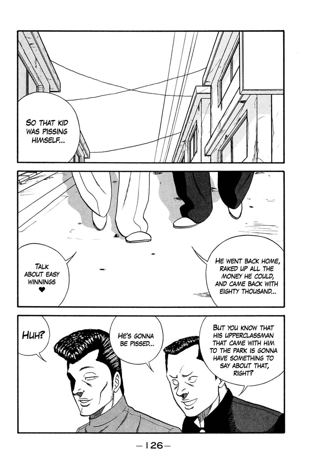 Page 54 Chapter 173 Be-bop High School
