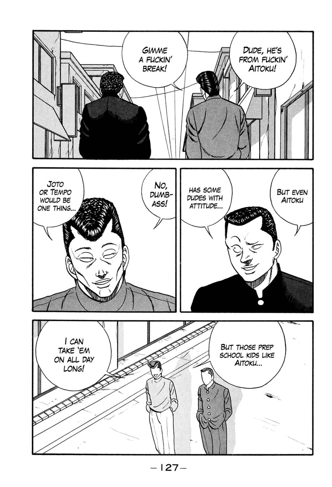 Page 55 Chapter 173 Be-bop High School