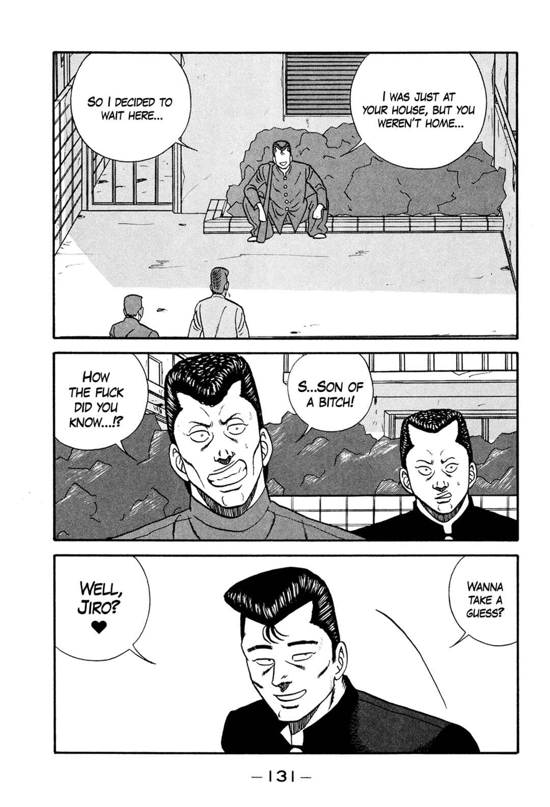 Page 59 Chapter 173 Be-bop High School