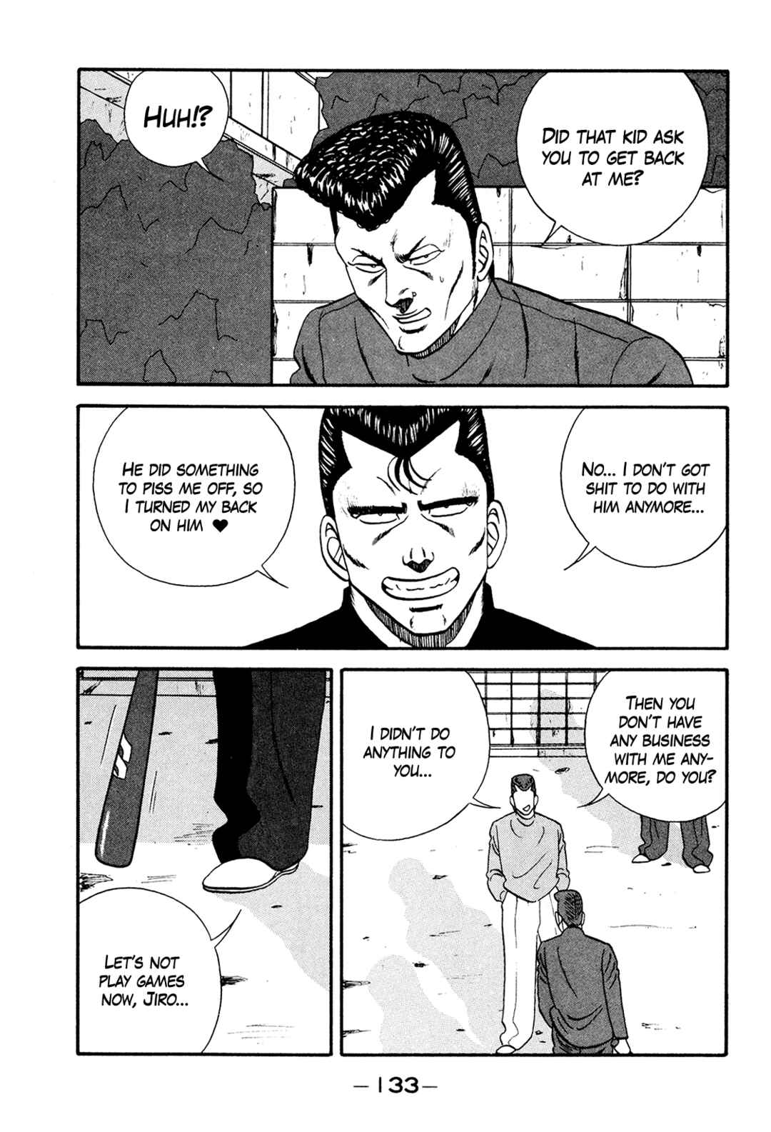Page 61 Chapter 173 Be-bop High School