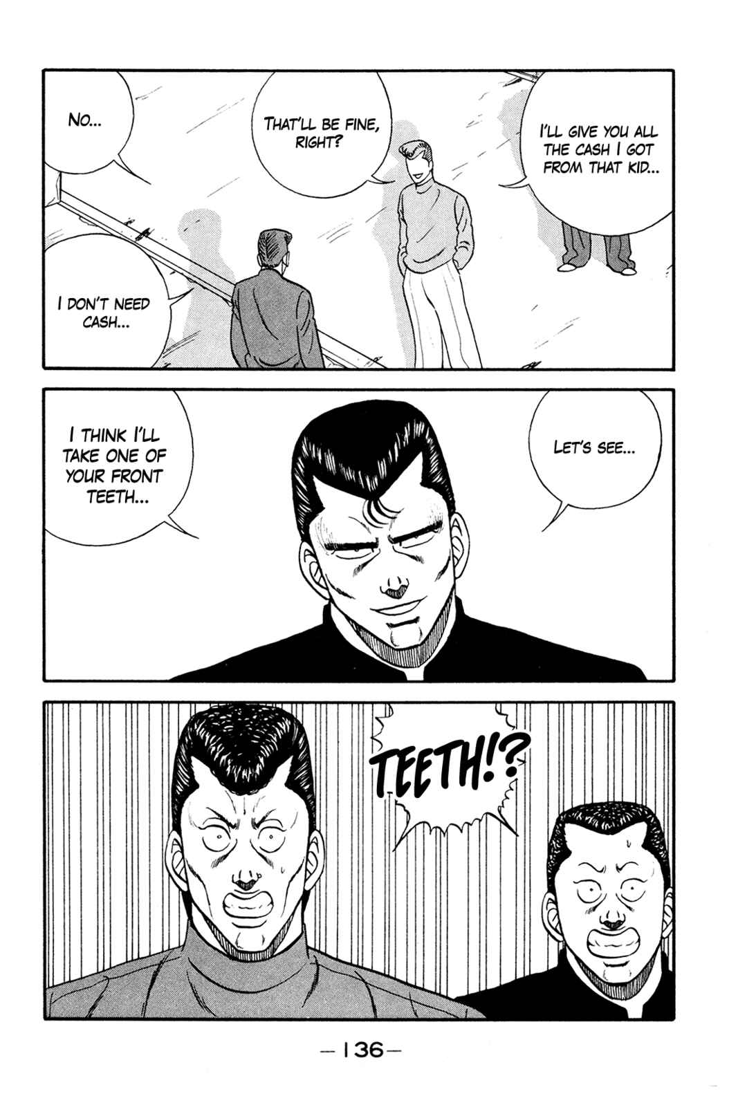 Page 64 Chapter 173 Be-bop High School