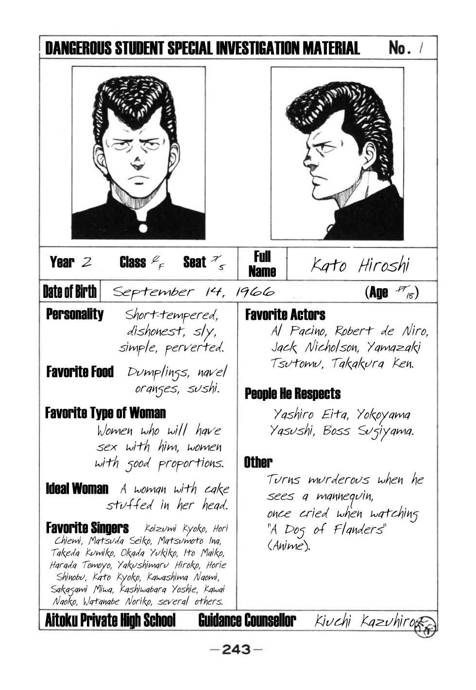 Page 21 Chapter 31 Be-bop High School