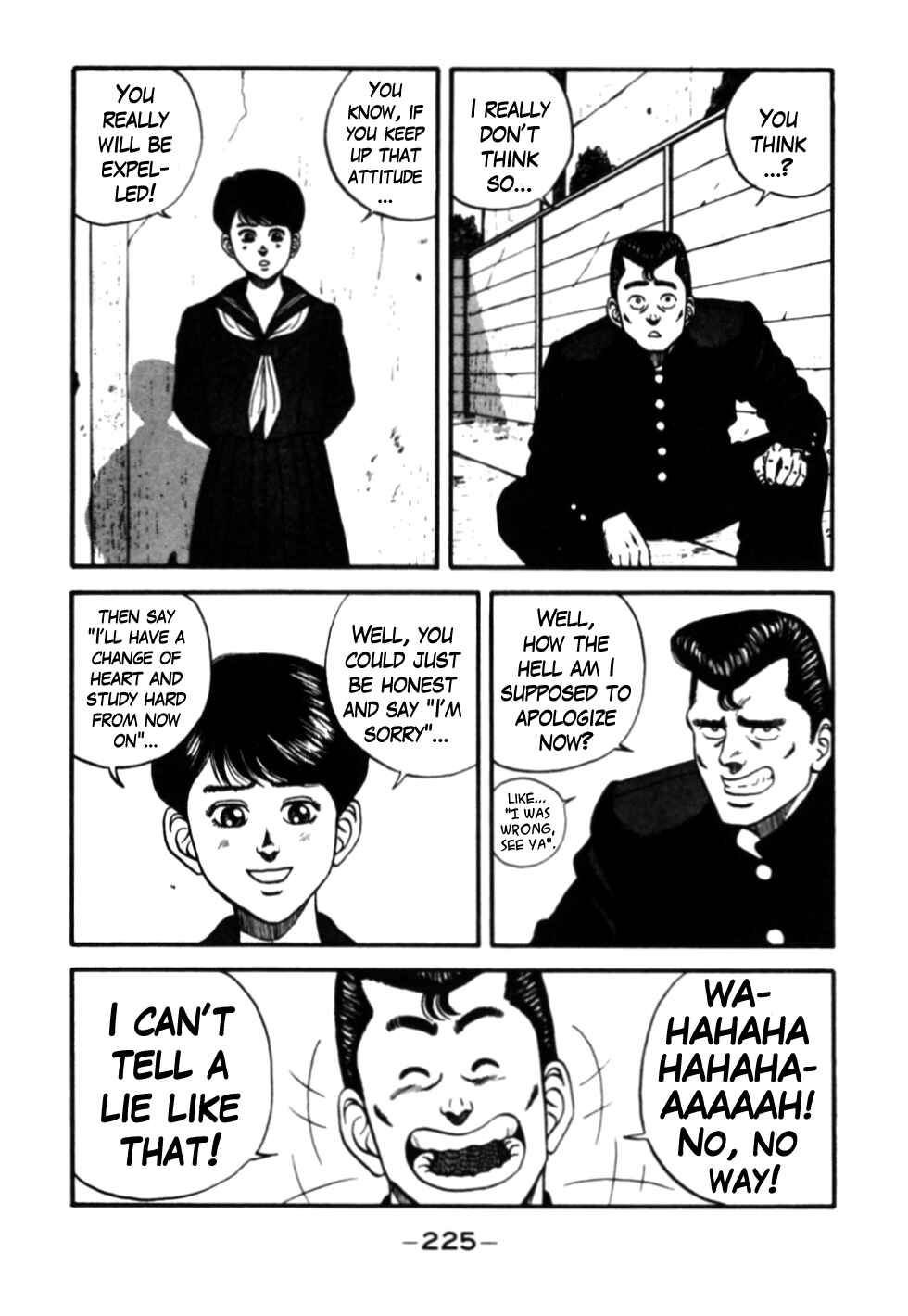 Page 3 Chapter 31 Be-bop High School