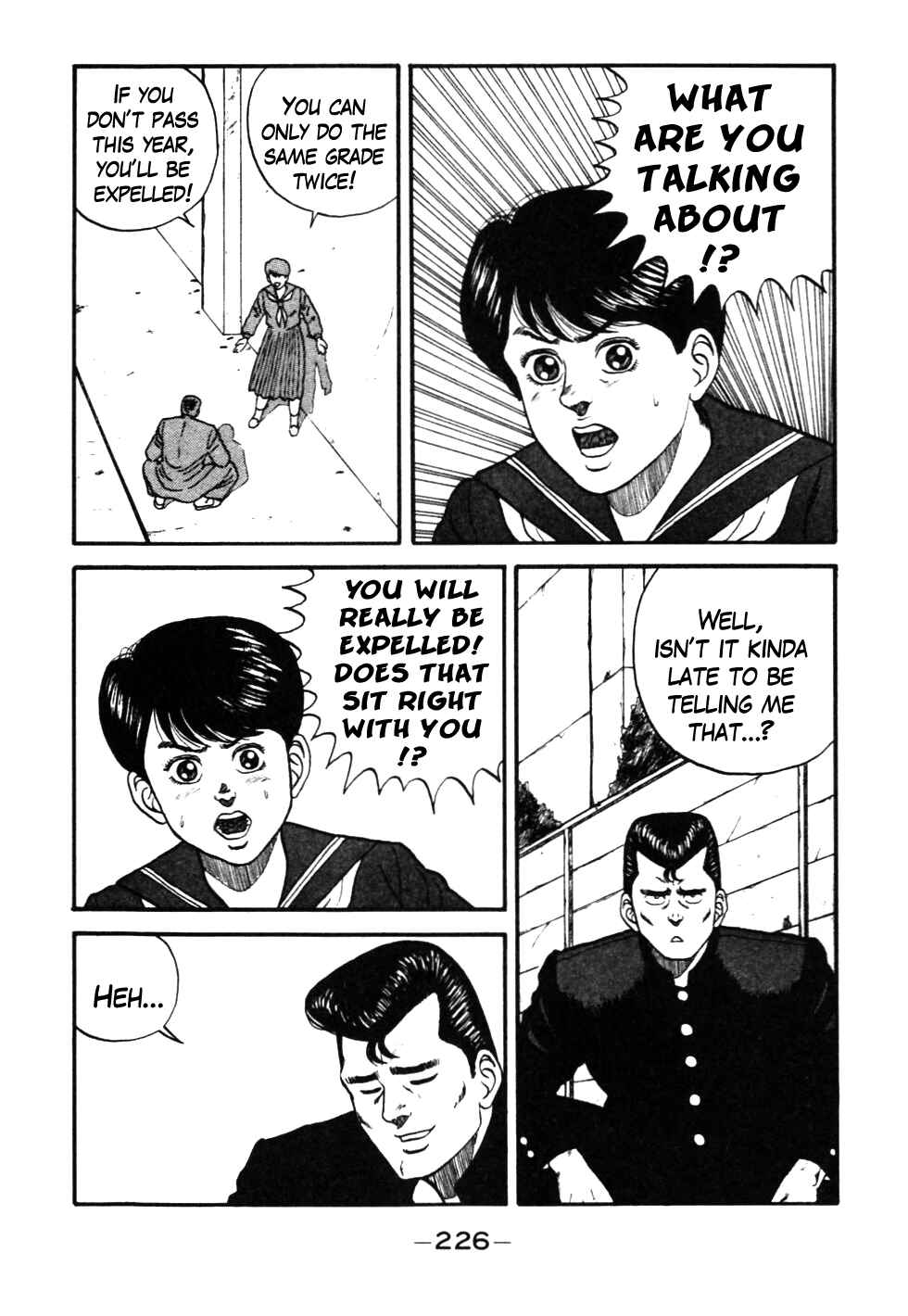 Page 4 Chapter 31 Be-bop High School