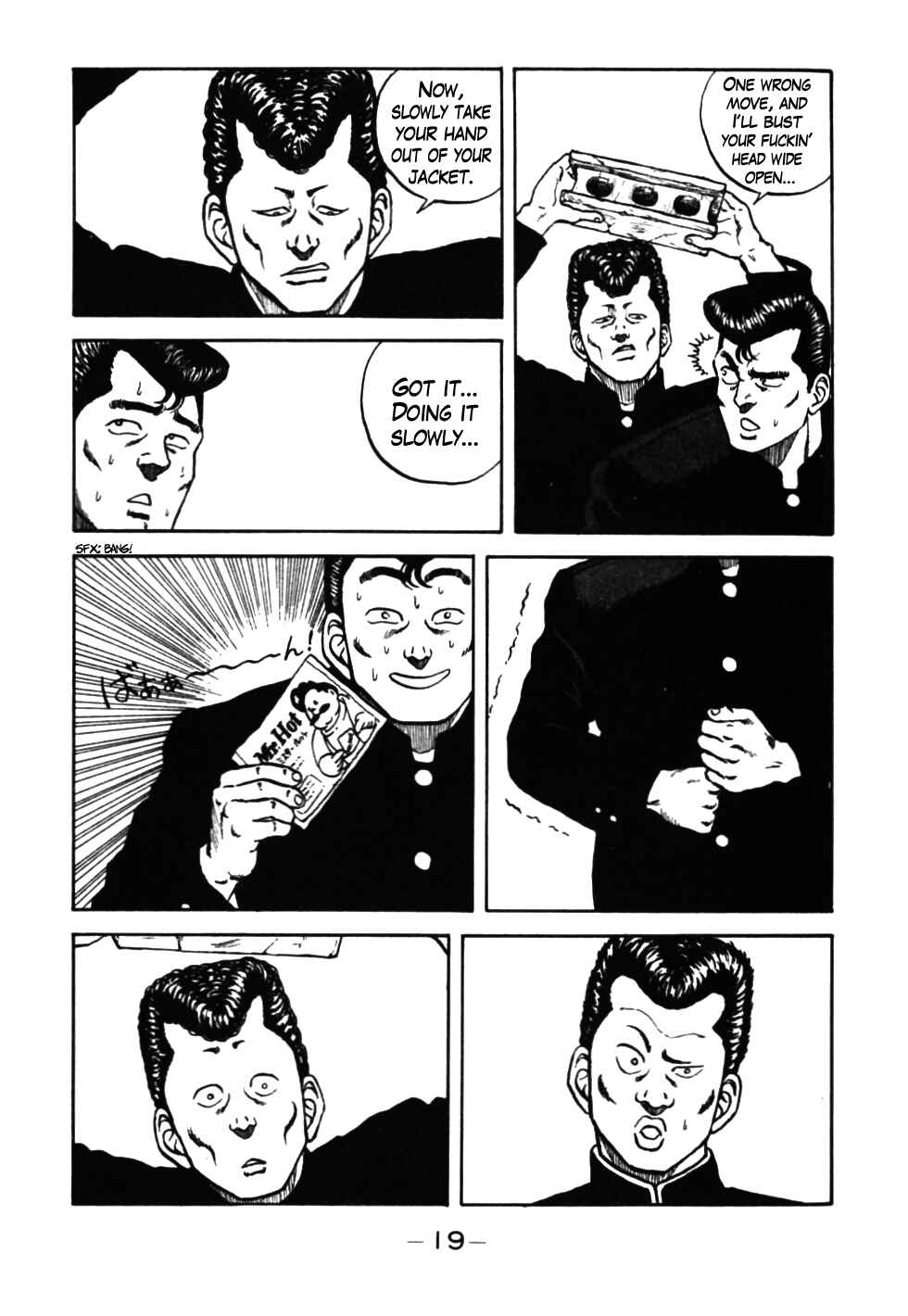Page 20 Chapter 32 Be-bop High School