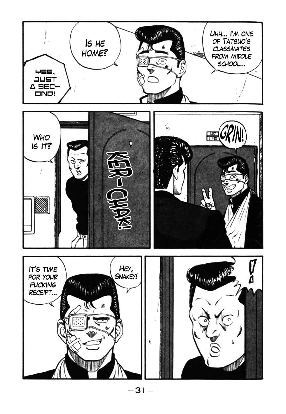 Page 32 Chapter 32 Be-bop High School