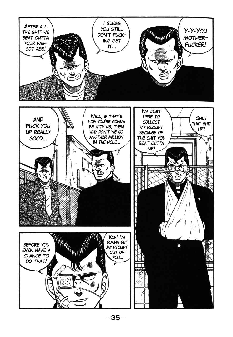 Page 36 Chapter 32 Be-bop High School