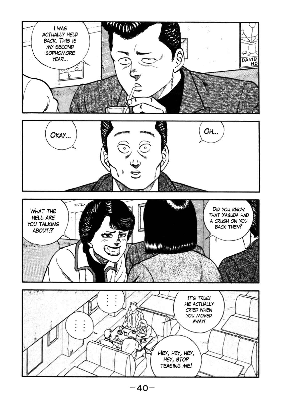 Page 12 Chapter 85 Be-bop High School