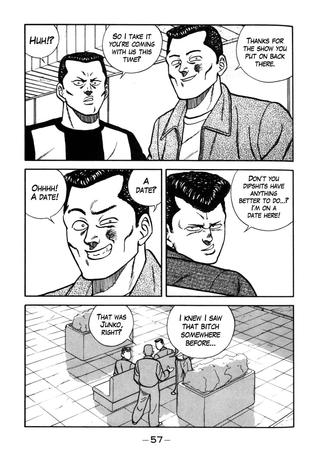 Page 29 Chapter 85 Be-bop High School