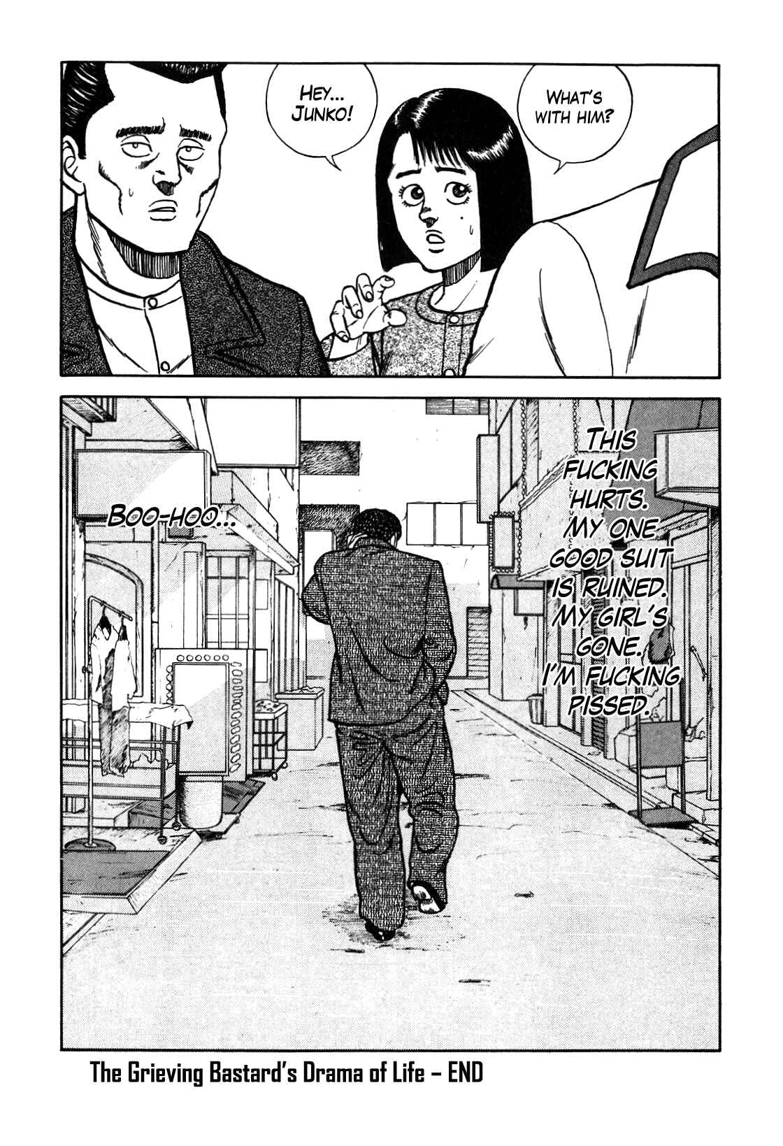 Page 38 Chapter 85 Be-bop High School