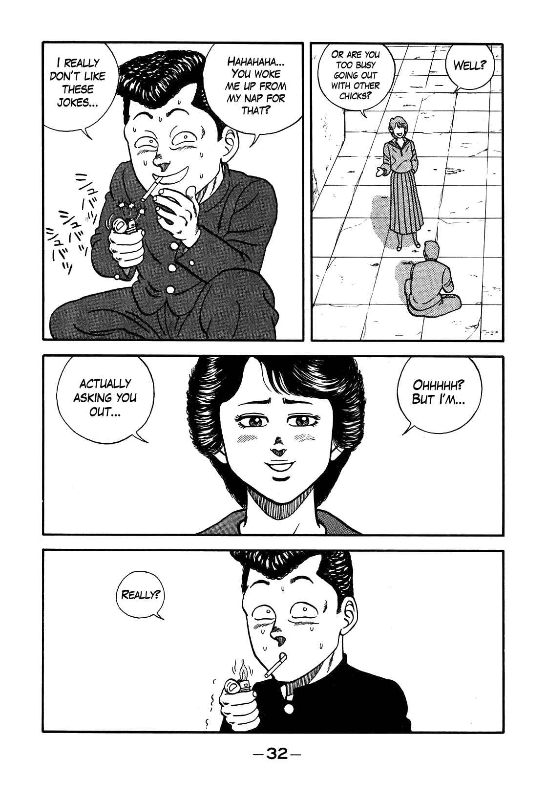 Page 4 Chapter 85 Be-bop High School