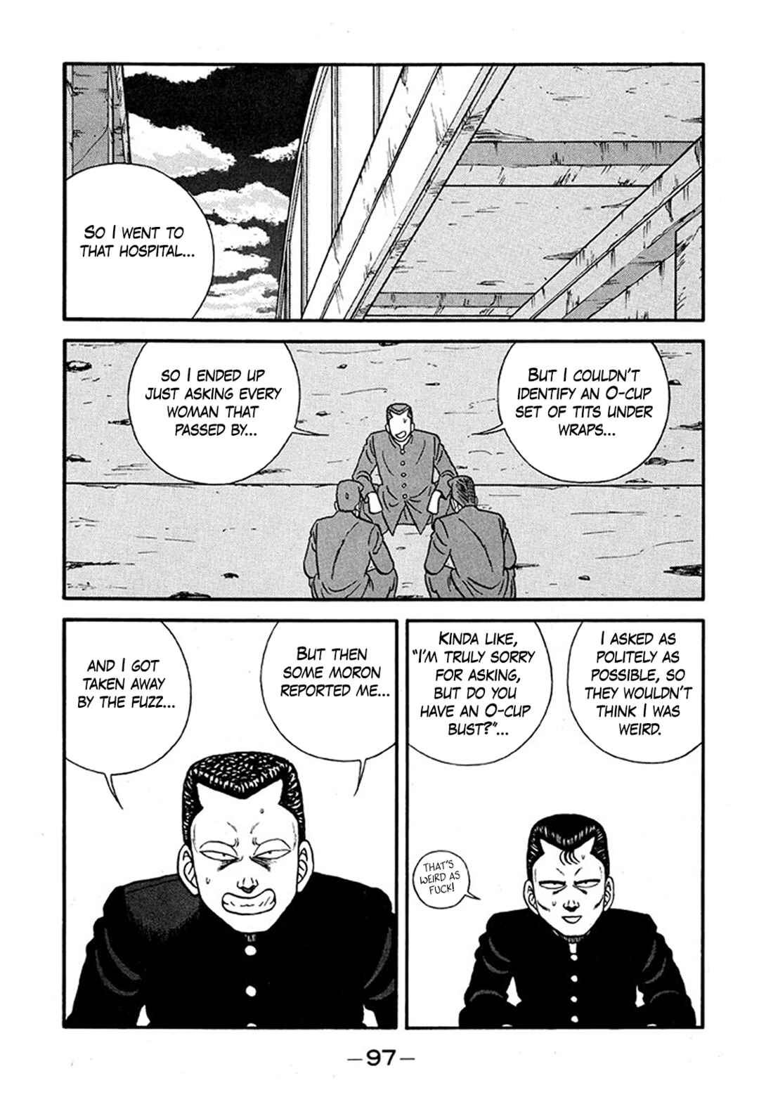Page 5 Chapter 226 Be-bop High School