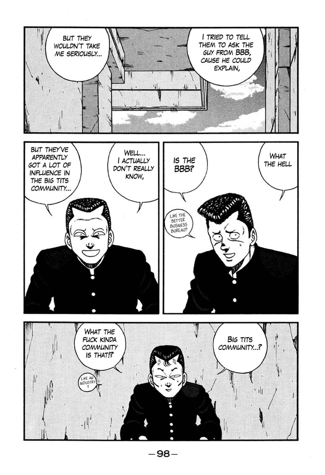 Page 6 Chapter 226 Be-bop High School