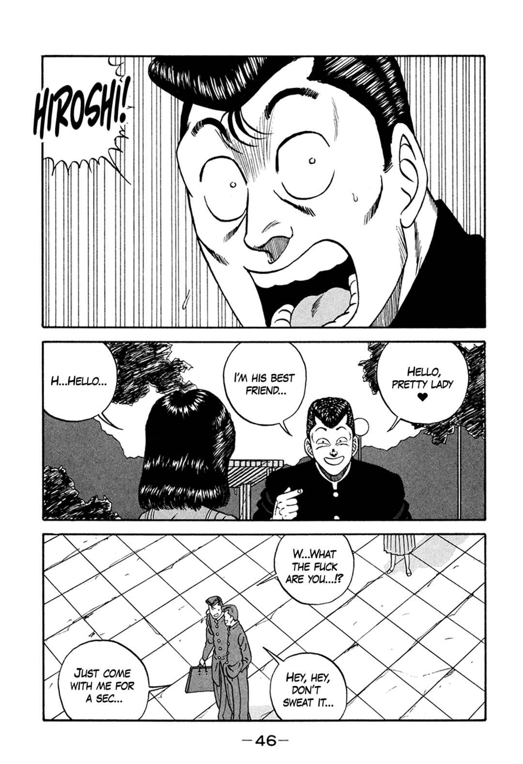 Page 14 Chapter 163 Be-bop High School