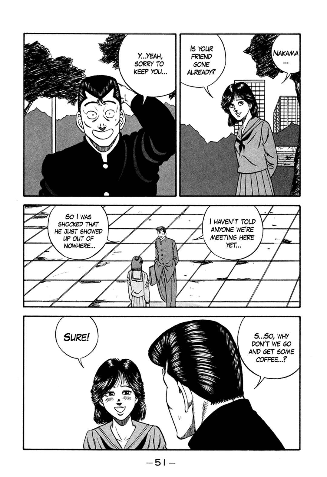 Page 19 Chapter 163 Be-bop High School