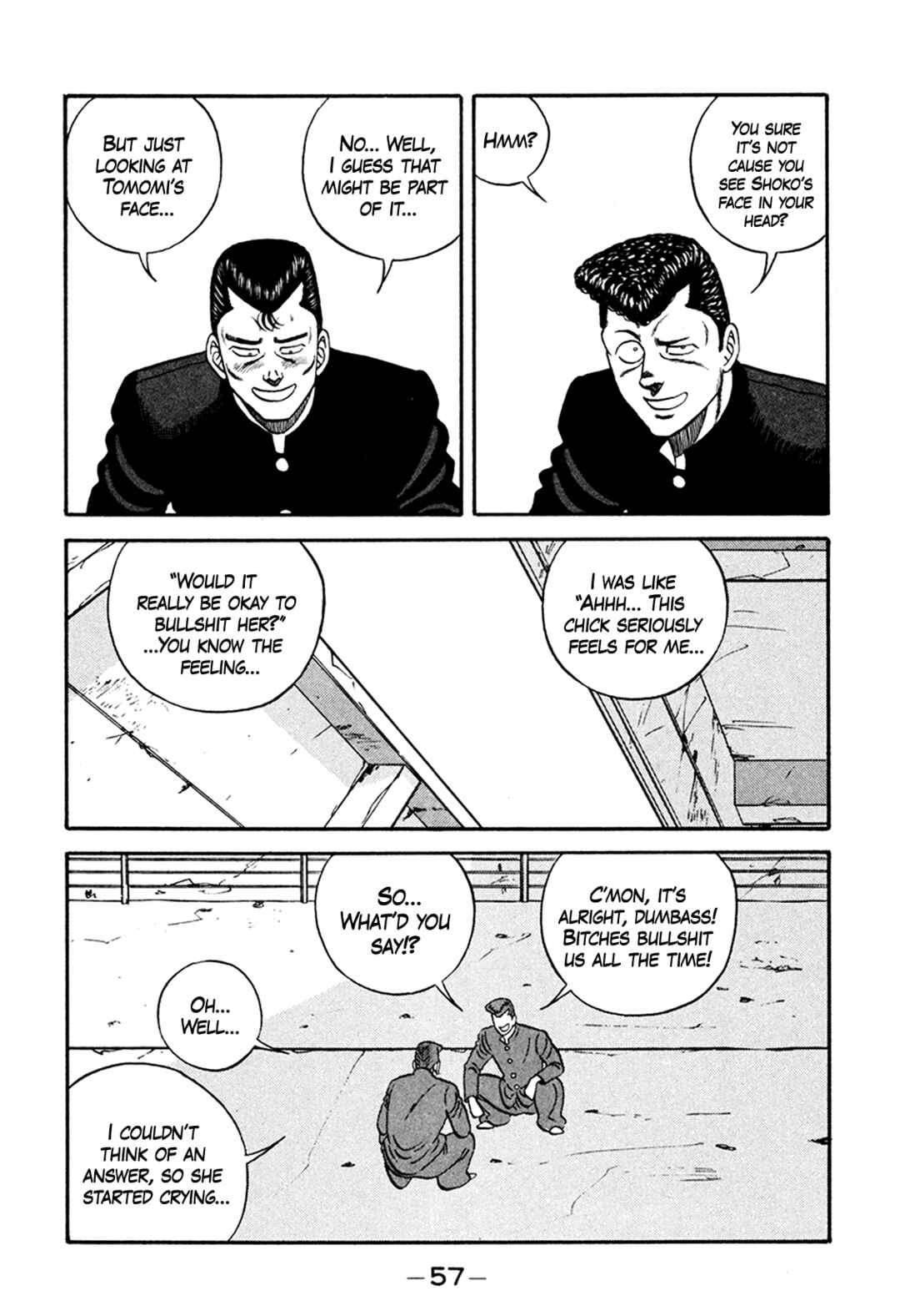 Page 25 Chapter 163 Be-bop High School