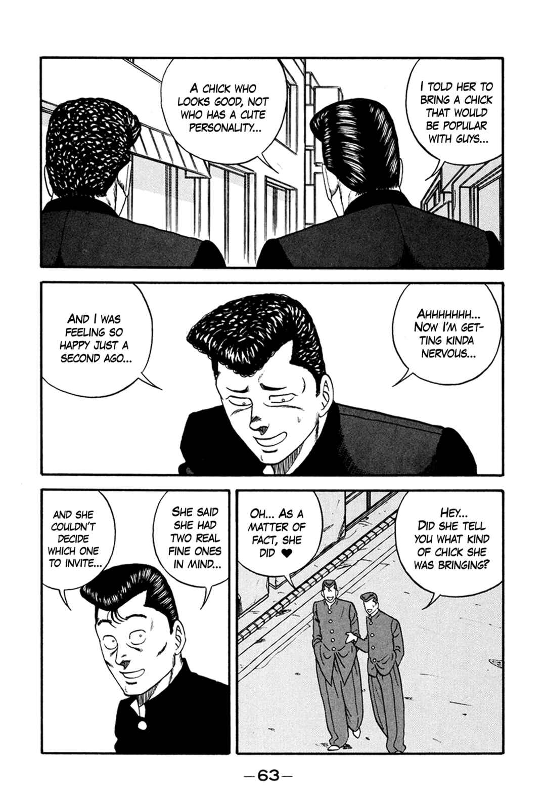 Page 31 Chapter 163 Be-bop High School