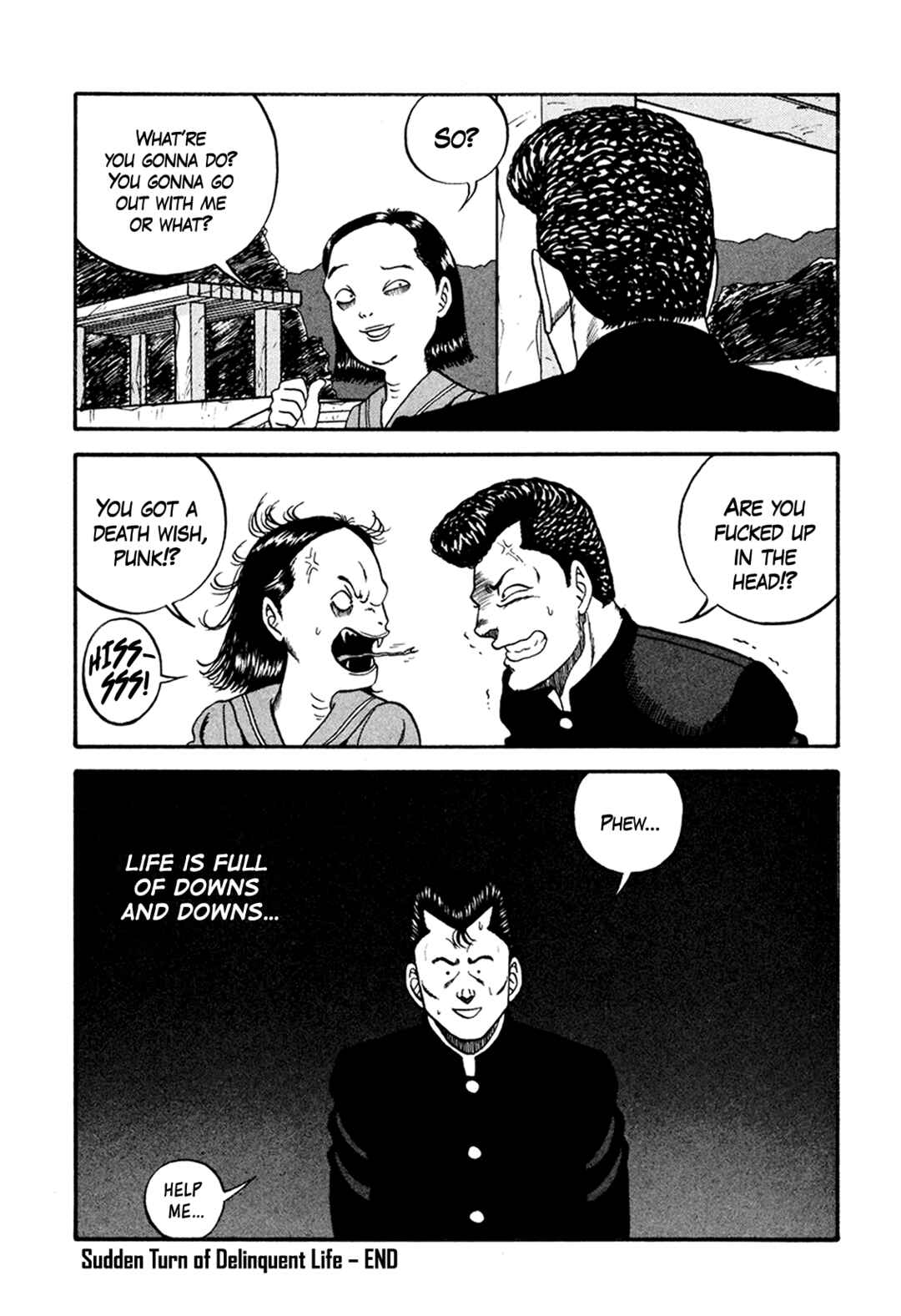 Page 44 Chapter 163 Be-bop High School