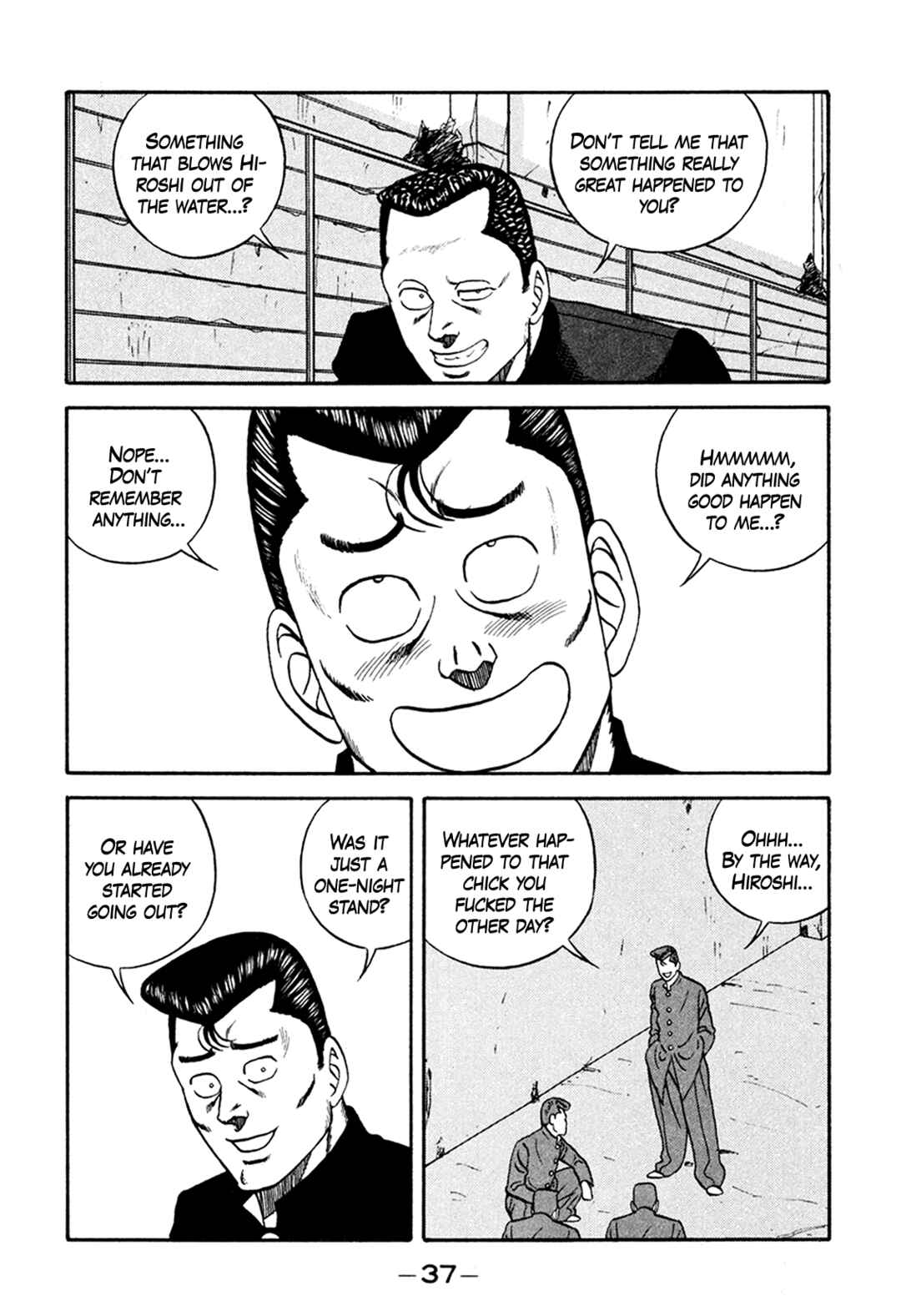 Page 5 Chapter 163 Be-bop High School