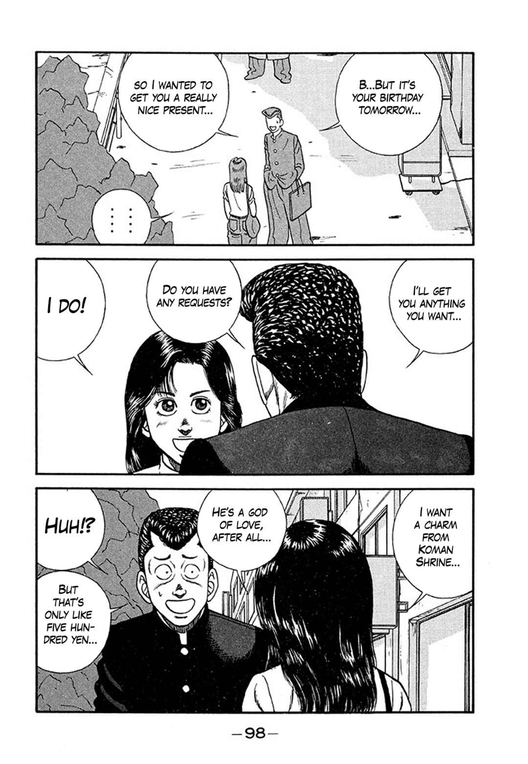 Page 24 Chapter 203 Be-bop High School