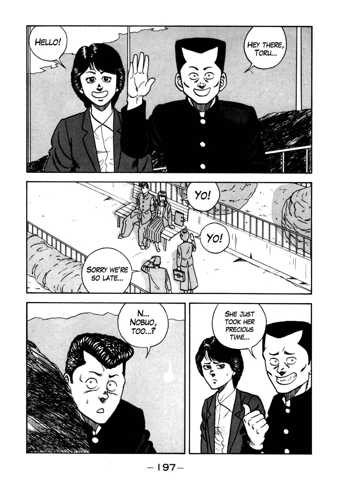 Page 11 Chapter 106 Be-bop High School