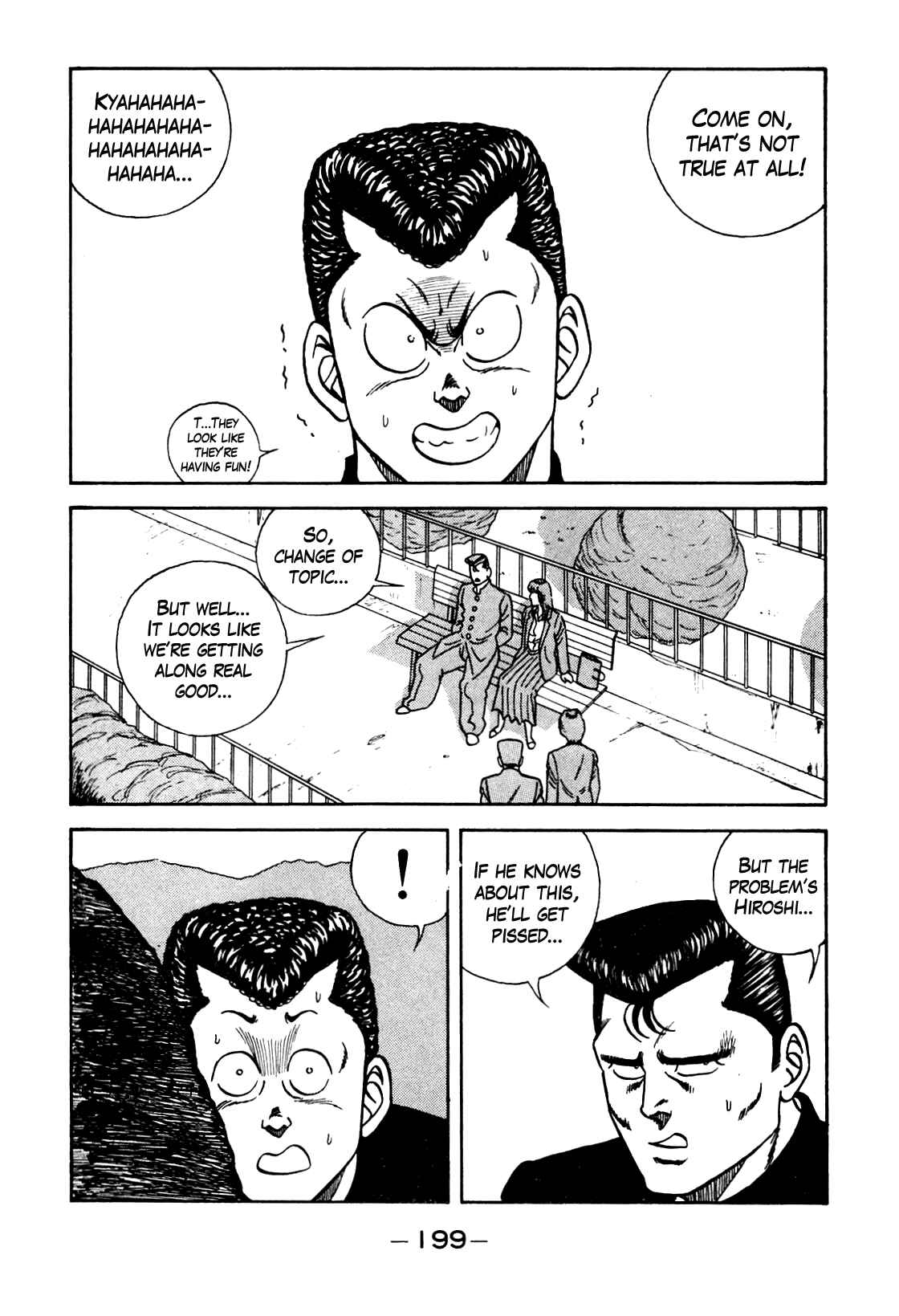 Page 13 Chapter 106 Be-bop High School