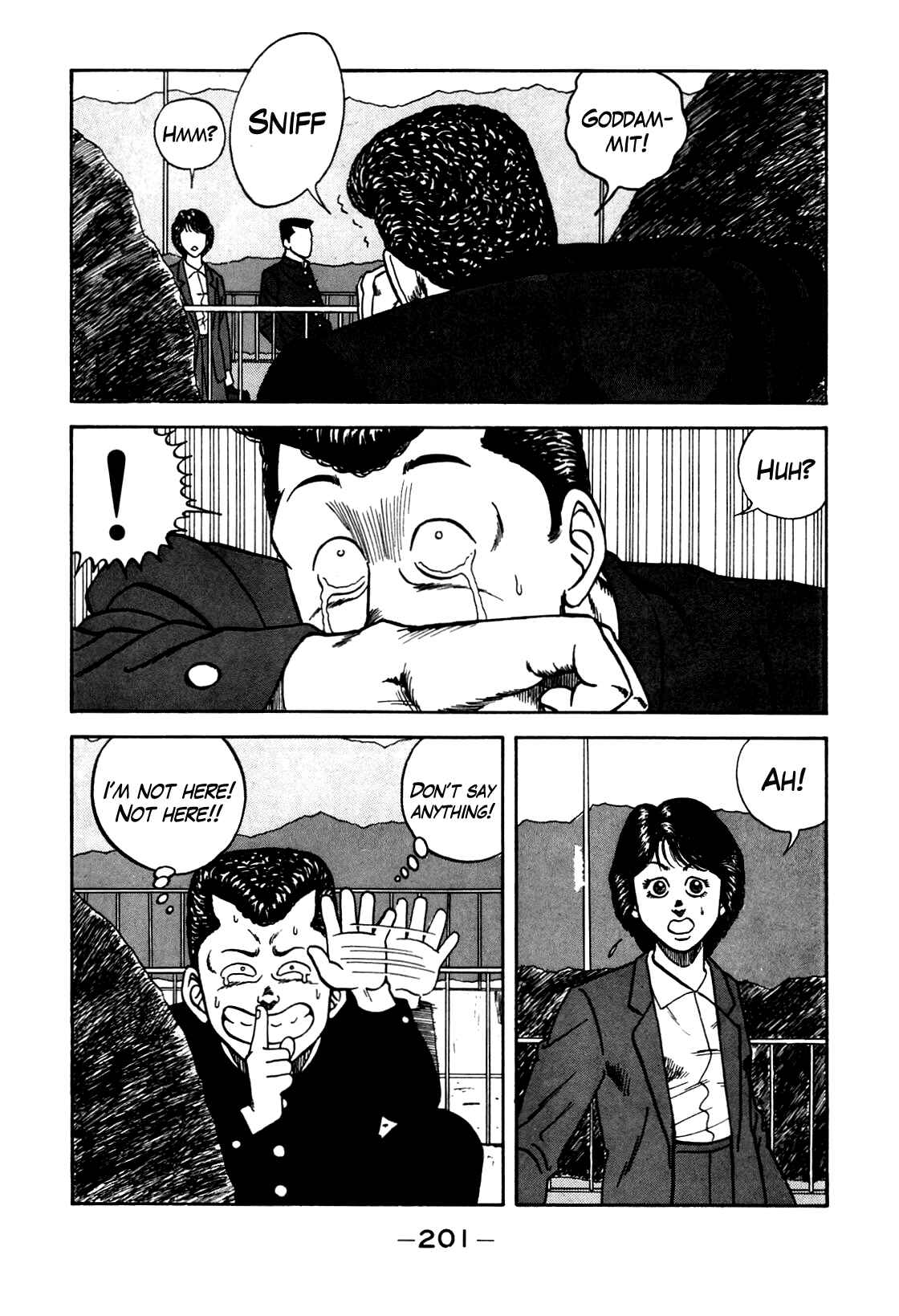 Page 15 Chapter 106 Be-bop High School