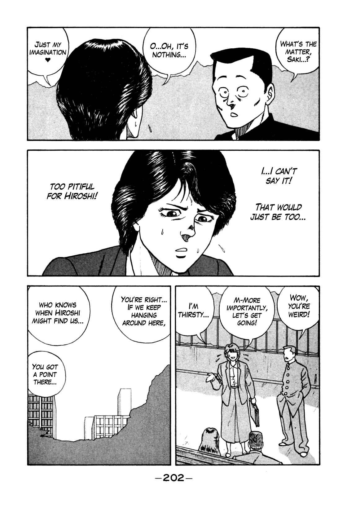 Page 16 Chapter 106 Be-bop High School