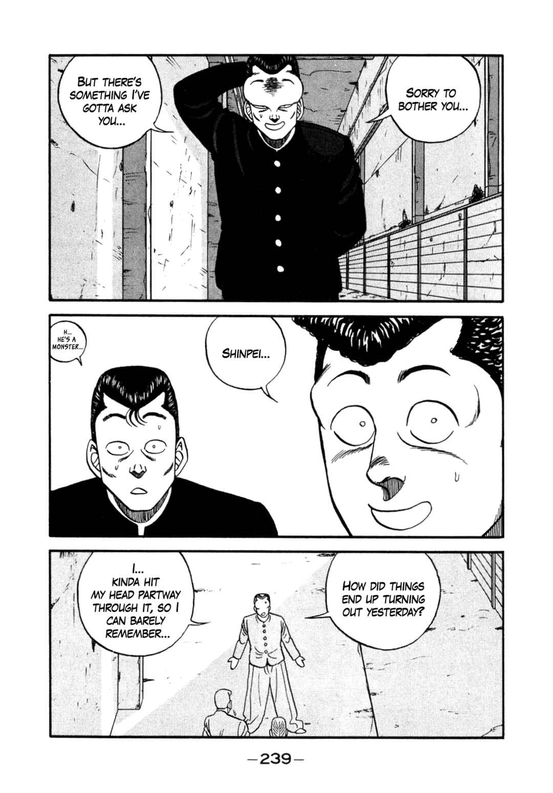 Page 13 Chapter 138 Be-bop High School