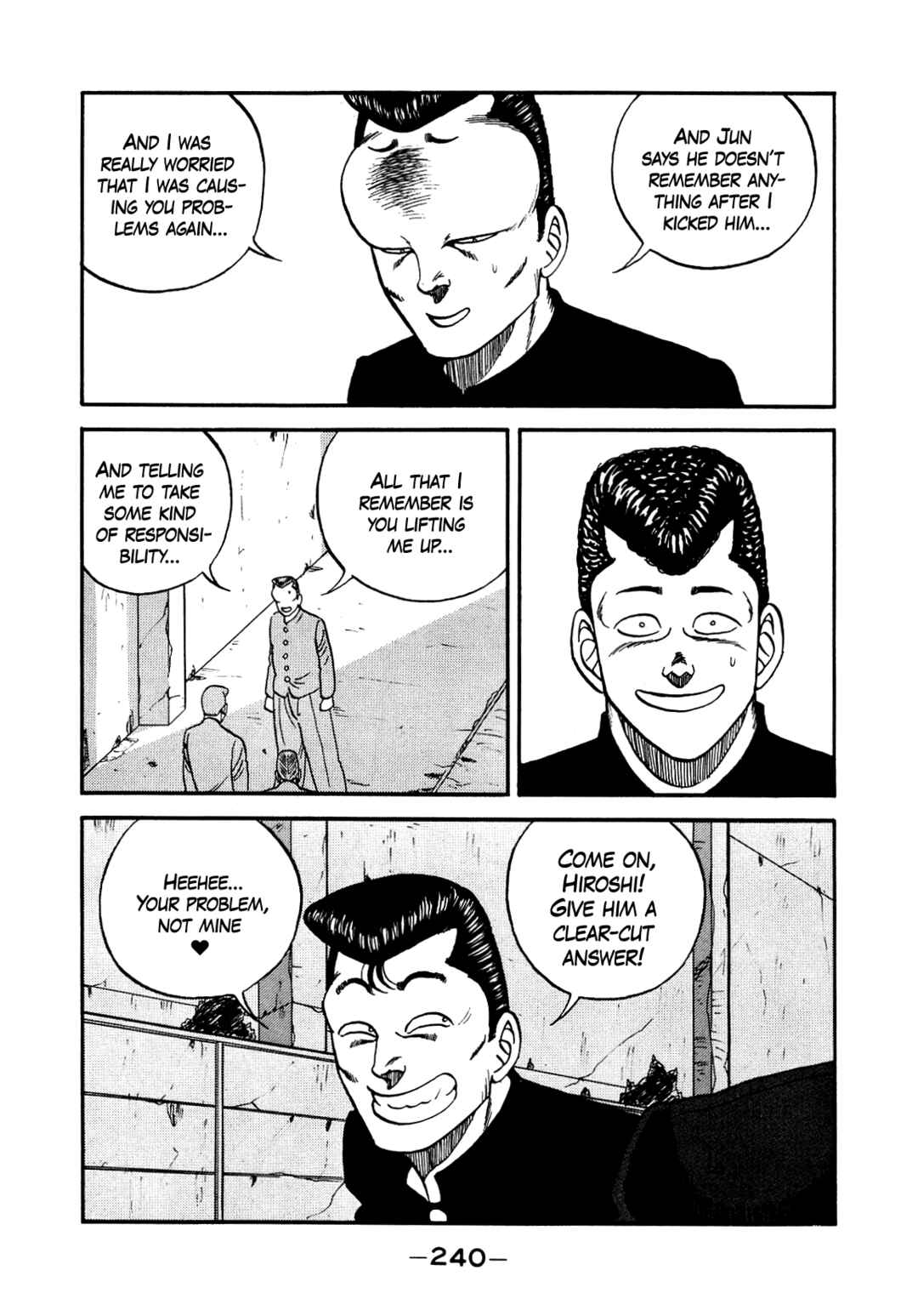 Page 14 Chapter 138 Be-bop High School
