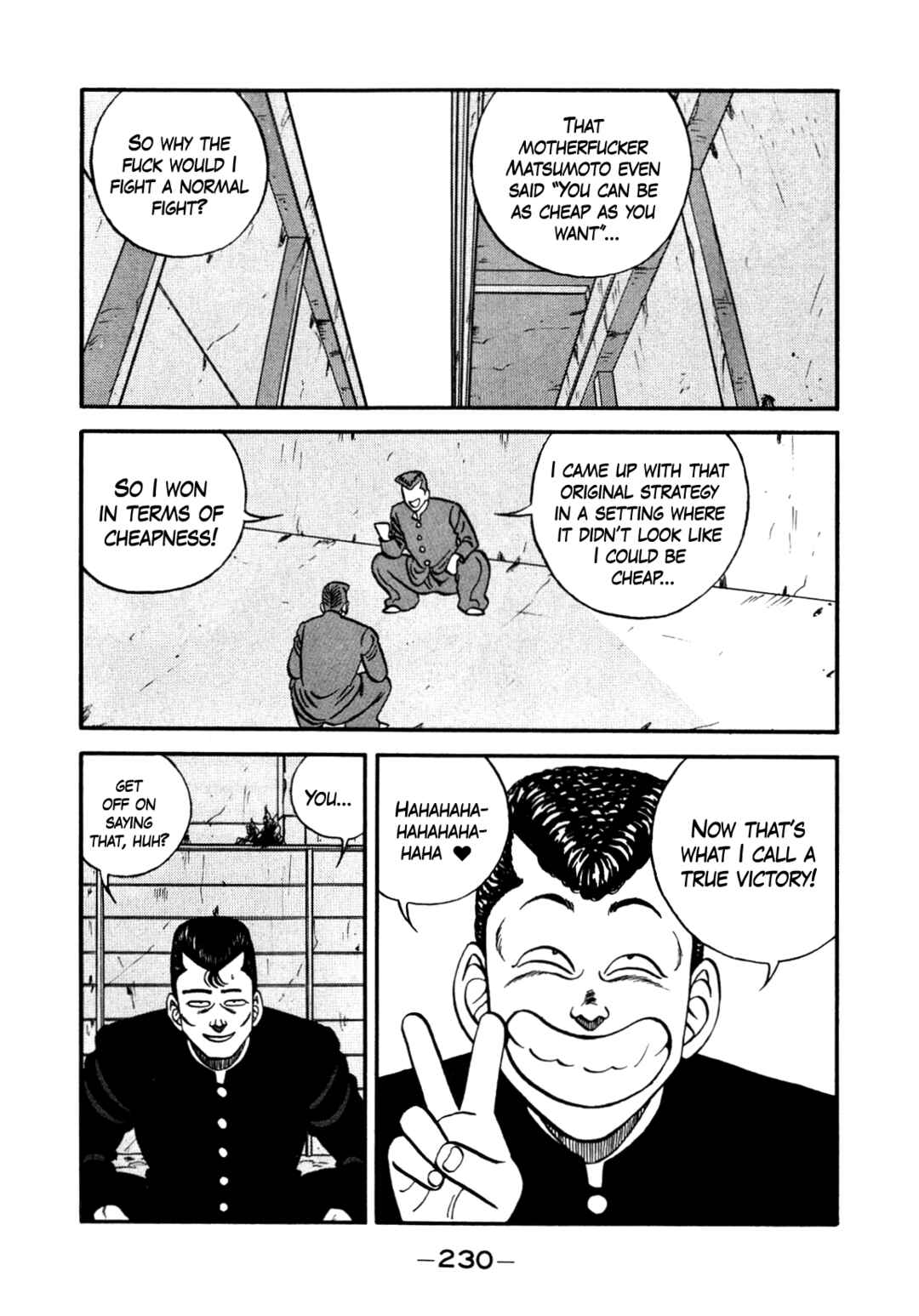 Page 4 Chapter 138 Be-bop High School