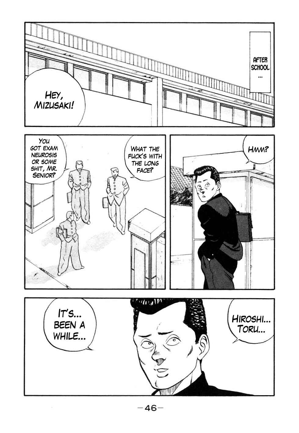 Page 2 Chapter 43 Be-bop High School