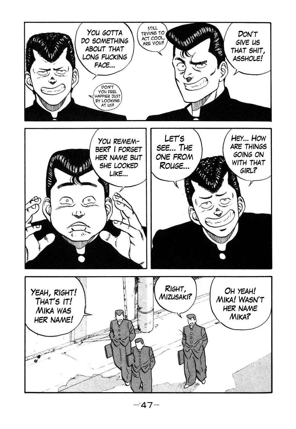 Page 3 Chapter 43 Be-bop High School